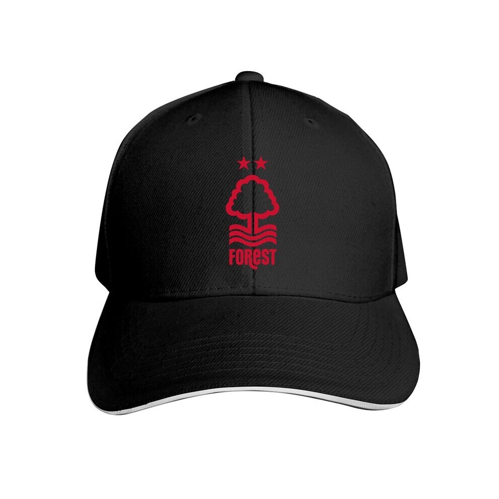 Beinono (Nottingham Forest, Black) Football Club Adult Unisex Baseball Cap Adjustable Hat