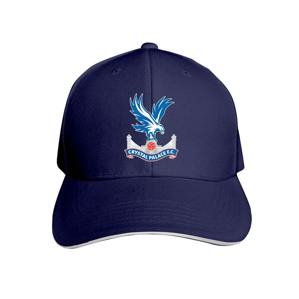 Beinono (Crystal Palace, Navy) Football Club Adult Unisex Baseball Cap Adjustable Hat