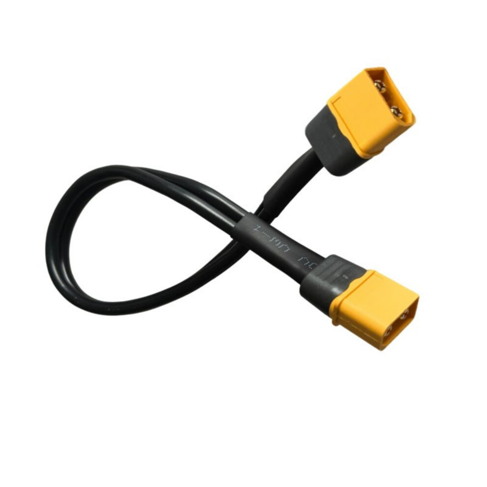 Xt60 Male To Male Adapter Cable Cord 12Awg For Electric Motor And Battery Pack 1M 7695001080002