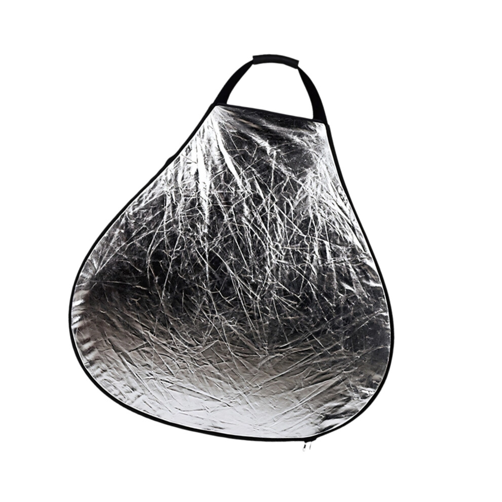 30Cm/60Cm/80Cm Professional Triangle Photography Reflector Foldable 30Cm Light 7695001141758