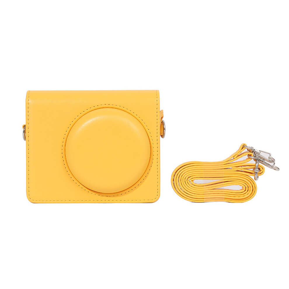 Waterproof Camera Case Bag For Z5 Instantly Camera With Adjustable Strap Yellow 7695001050395