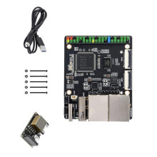 Multiple Cores Development Platform Supporting 1080p Video And Networking 34119