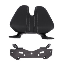 Motorbike Back Rest Passenger Backrest High Elasticity Waterproofing Stylish Replacement for 368G 2024-2026
