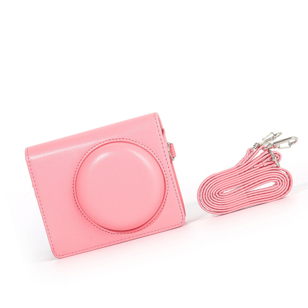 Retro Style Instantly Camera Bag For Z5 Instantly Camera Multiple Color Option Pink 7695001050333