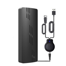 Unobtrusive Television Signal Unit For Interior Placement Includes 10M Cord