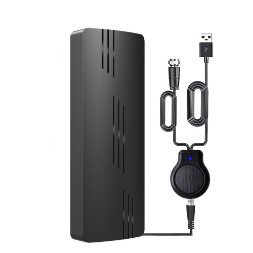 Unobtrusive Television Signal Unit For Interior Placement Includes 10M Cord