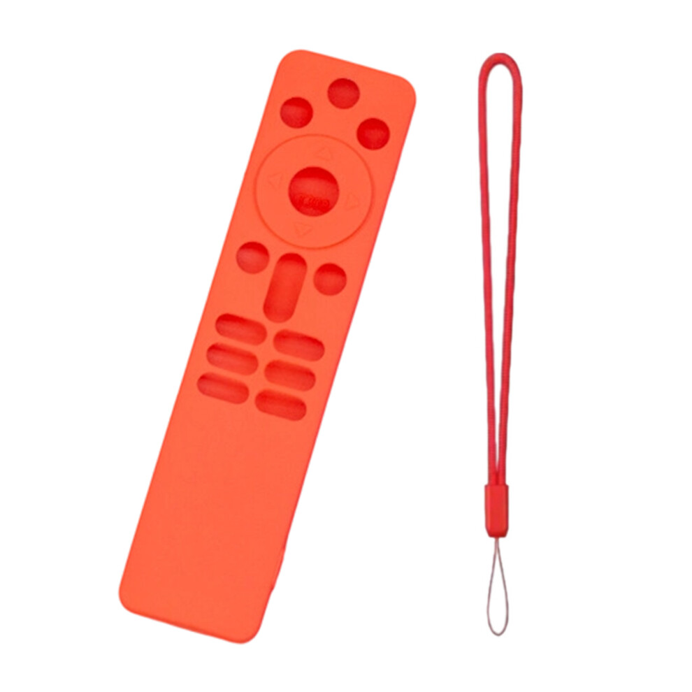 Flexible Remote Control Protector Case Cover For Xmrm-N5 Enhances Durability Red 7695001050166