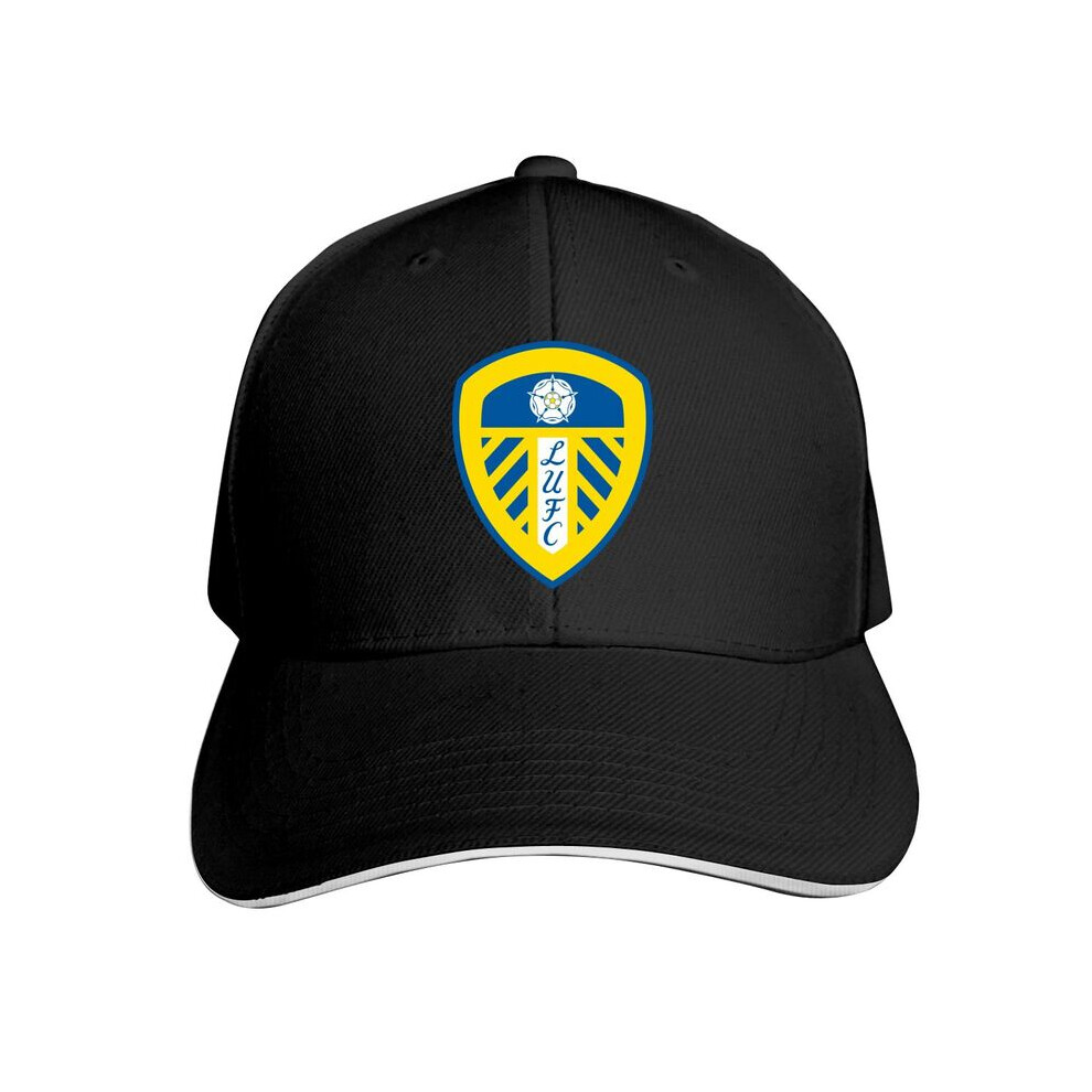 Beinono (Leeds United, Black) Football Club Adult Unisex Baseball Cap Adjustable Hat