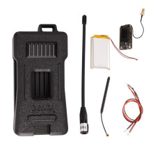 Kit de Placa de Desenvolvimento para Heltec V4 Meshtastic LoRa 32 com Bateria de 3000mAh, ESP32-S3, SX1262, Display OLED, WiFi BLE 28dBm