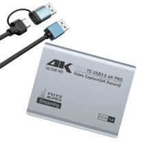 Portable USB3.0 HDTV Video Captures Card Ideal For Gaming And Broadcasting