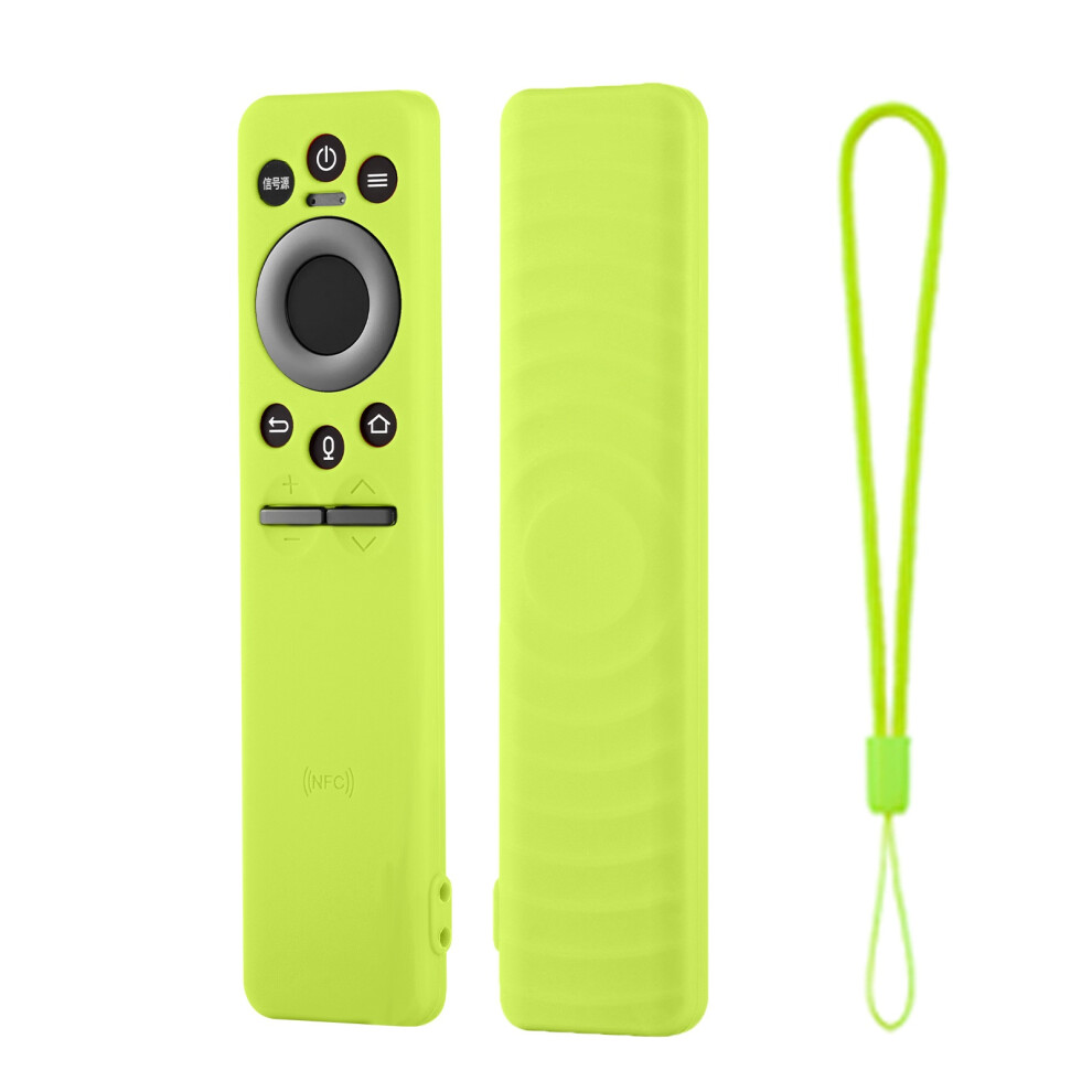 Customizable Remote Protector Case For Htr-C50/C60 Models Antislip Fluorescent Green 7695001115452