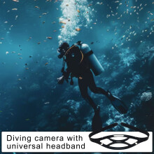 2Pack Universals Silicones Dive Mask Strap Quickly Adjust Dive Mask Headbands Black 2011