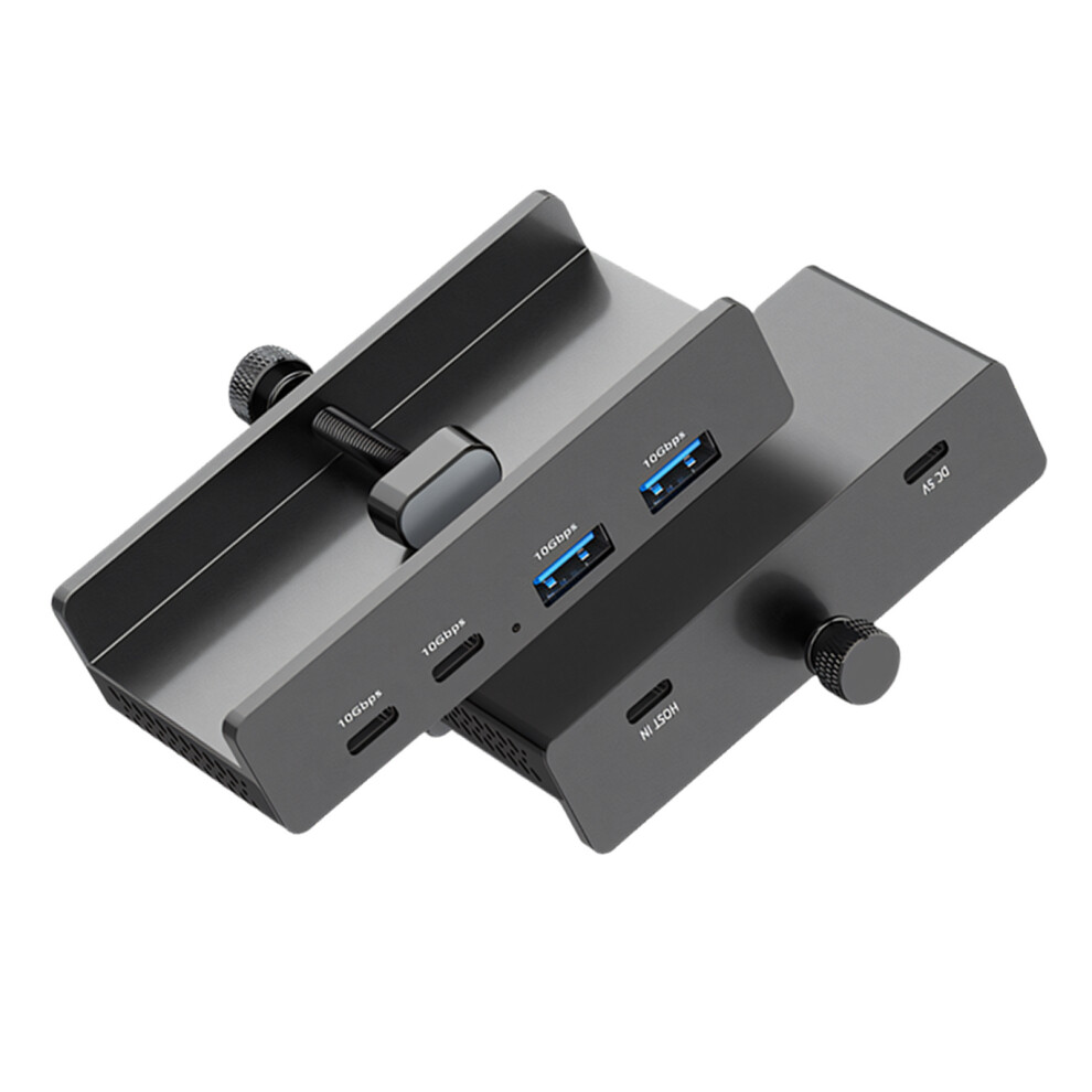 Modern Aluminum Usb Link For Desktop Or Laptop Ensures Stable Data Transfer Black 7695001114875