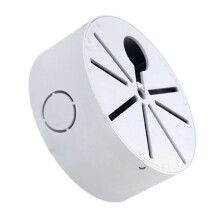 Waterproof Junction Box 110mm White Dome CCTV Brackets Mount Fast Installation