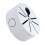 Waterproof Junction Box 110mm White Dome CCTV Brackets Mount Fast Installation 1