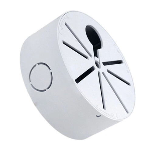 Waterproof Junction Box 110mm White Dome CCTV Brackets Mount Fast Installation