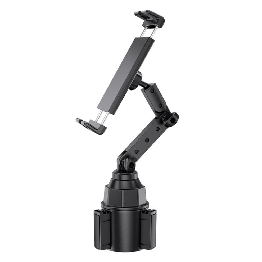 Adjustable 360 Degree Rotating Tablets Stand For Most Vehicle Car Cup Holders 7695001107549