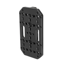 Aluminum Cheese Plate Photography Mounting Board 1/4Inch Rail Adapter