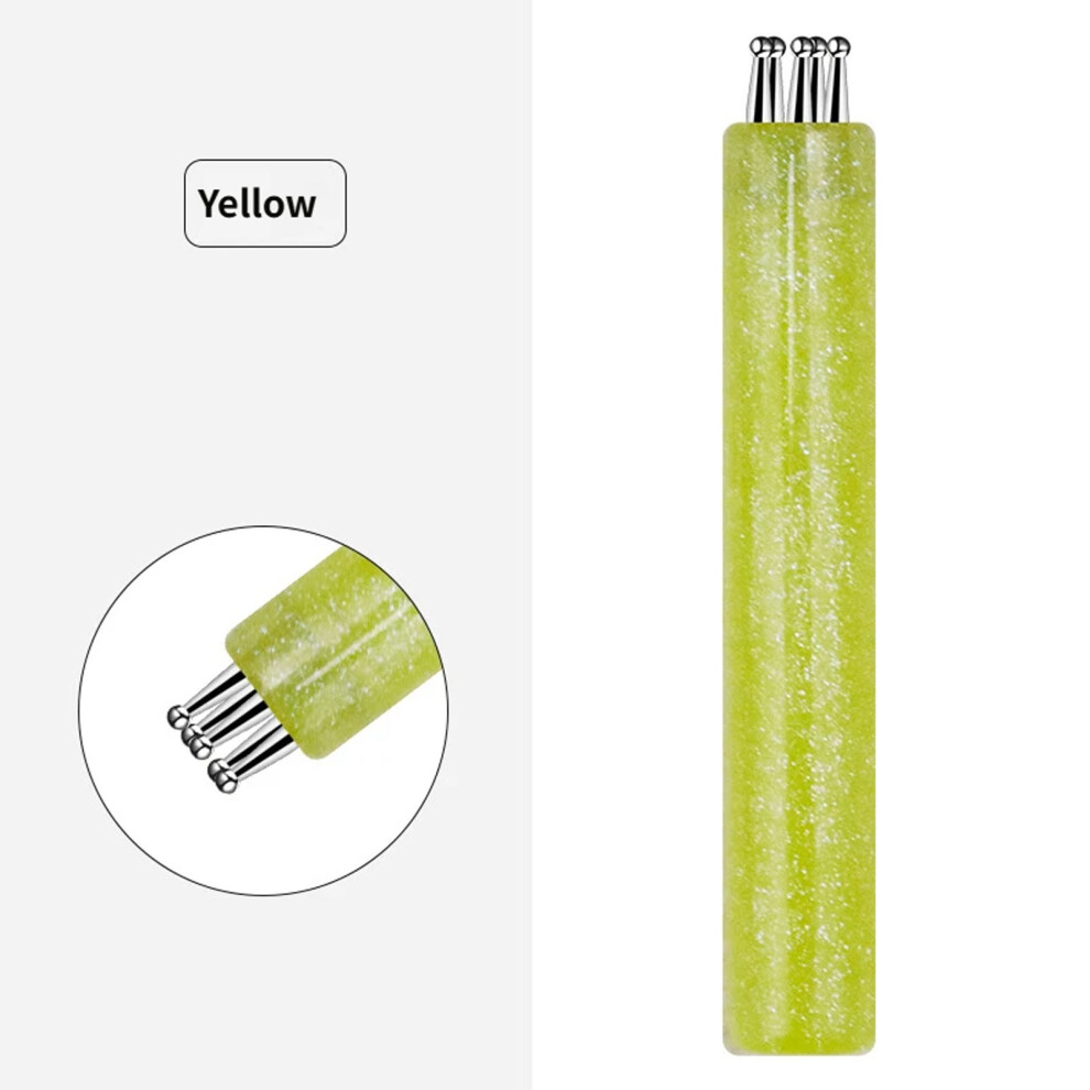 3PCS Versatile Nail Painting Tools Nail Dotting Pen For Stunning Flower Design Multi