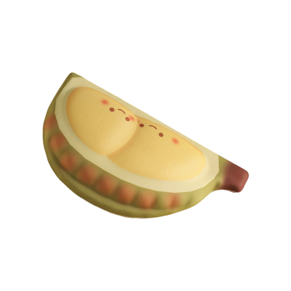 Silicone Wrist Rest And Smooth Gliding Mouse Mats For Computing Durian Separate Wristband 7695001078320