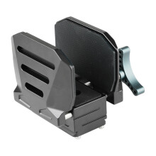 Quick Release Plate Clamp Shoot Resting Saddles NonSlip Design For Hunting