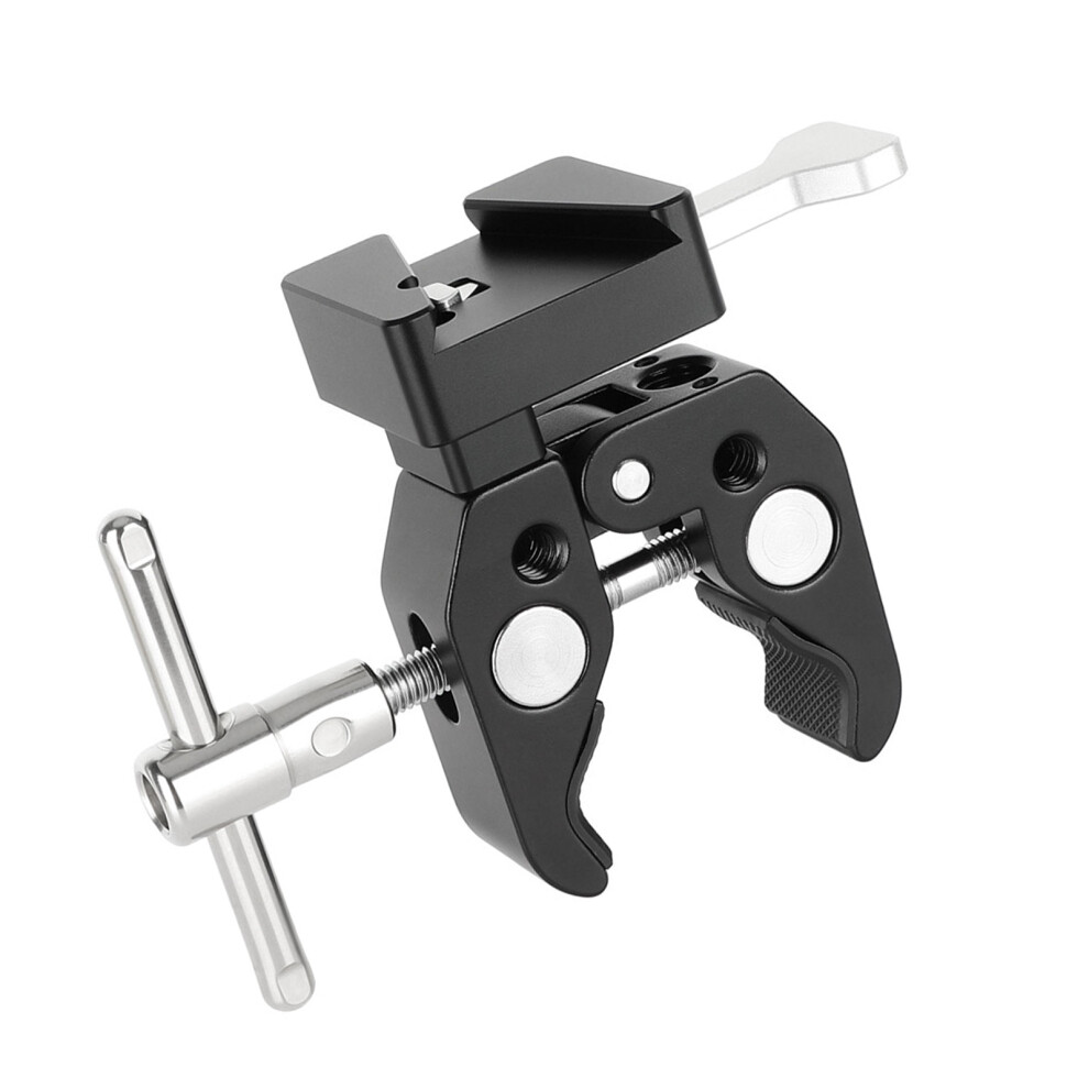V Lock Quick Release Mount Adapter With Clamp For Dslr V Mount Battery Light 7695001100861