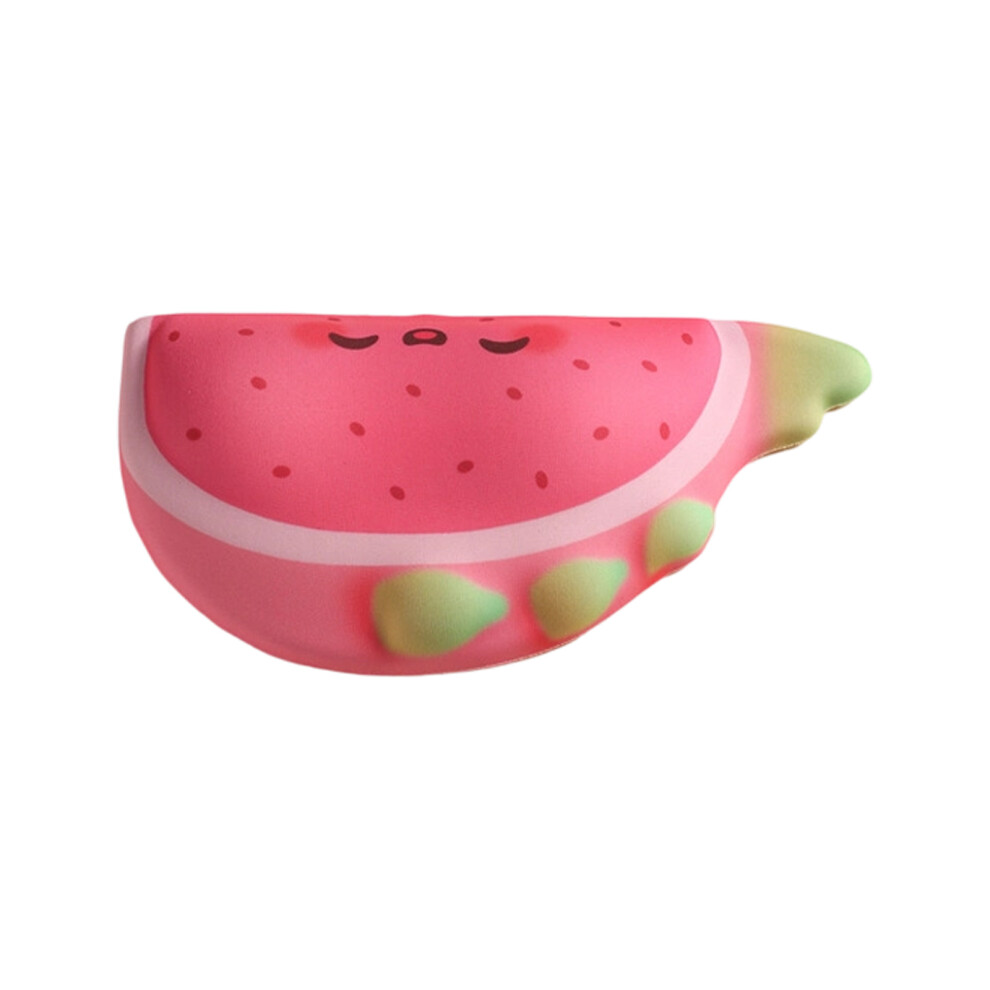 Cute Fruit Silicone Wrist Rest Mouse Pad With Ergonomic Support Pitaya Separate Wristband 7695001078245