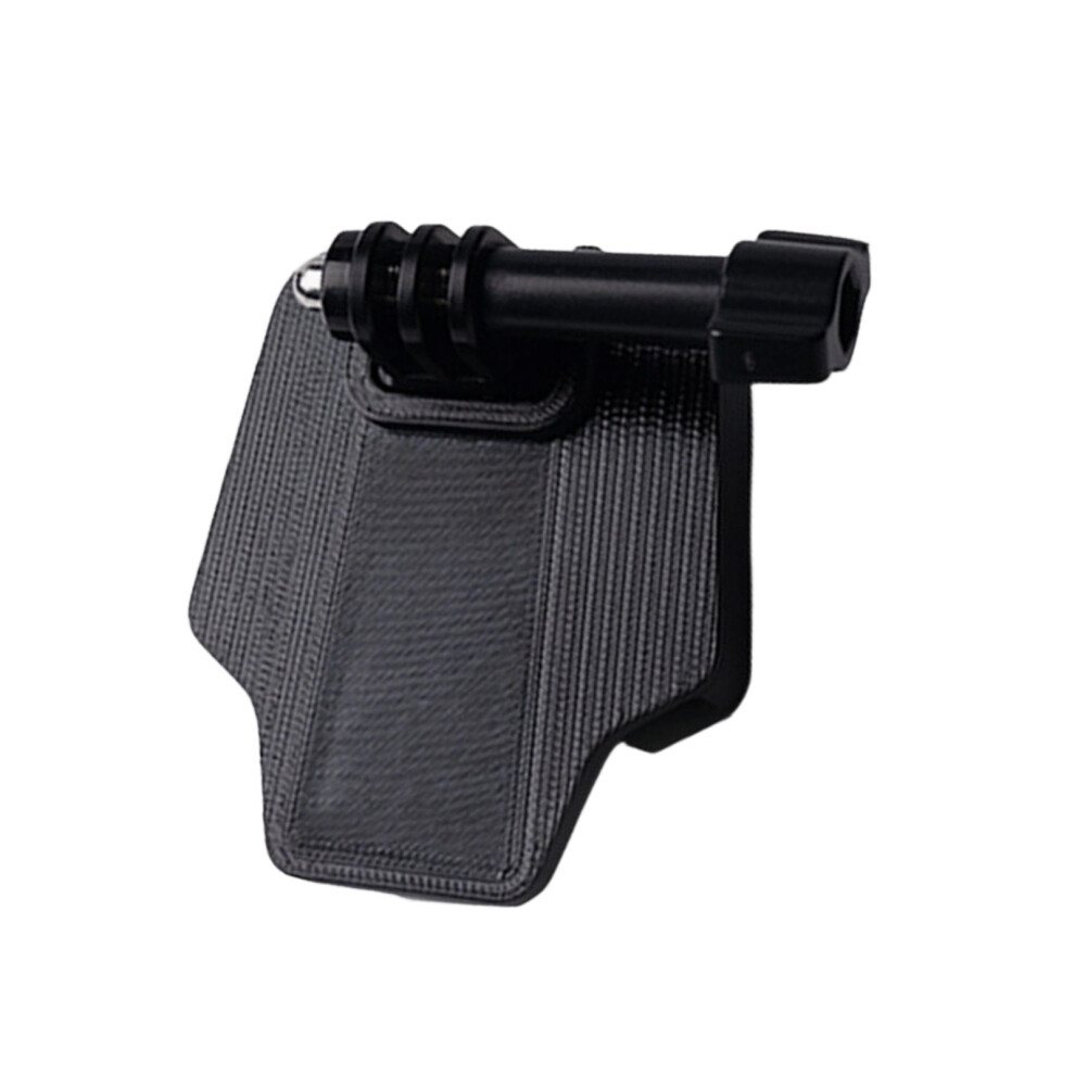 Lightweight Action Camera Bracket Front Rack Adapter For Bikes Easy Installation Black 7695001100892