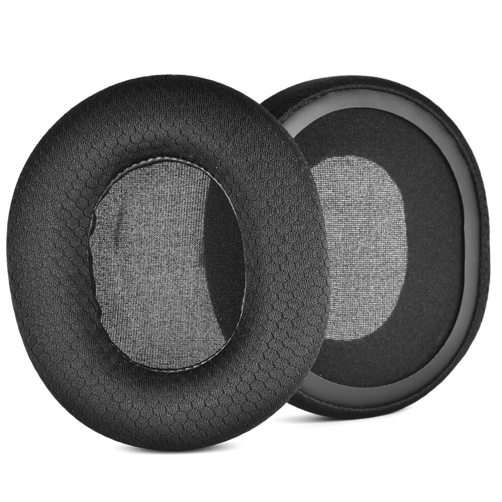 Gaming Headsets Ear Cushions Fabric Memory Foam Earpads For Rog Pelta Earphone 7695001148238