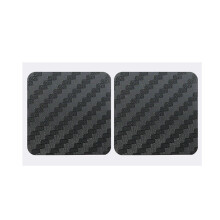 1/2/5 Pairs Touchpad Protector Sticker Trackpad Skin Carbon Fiber Texture Skin 1 pair