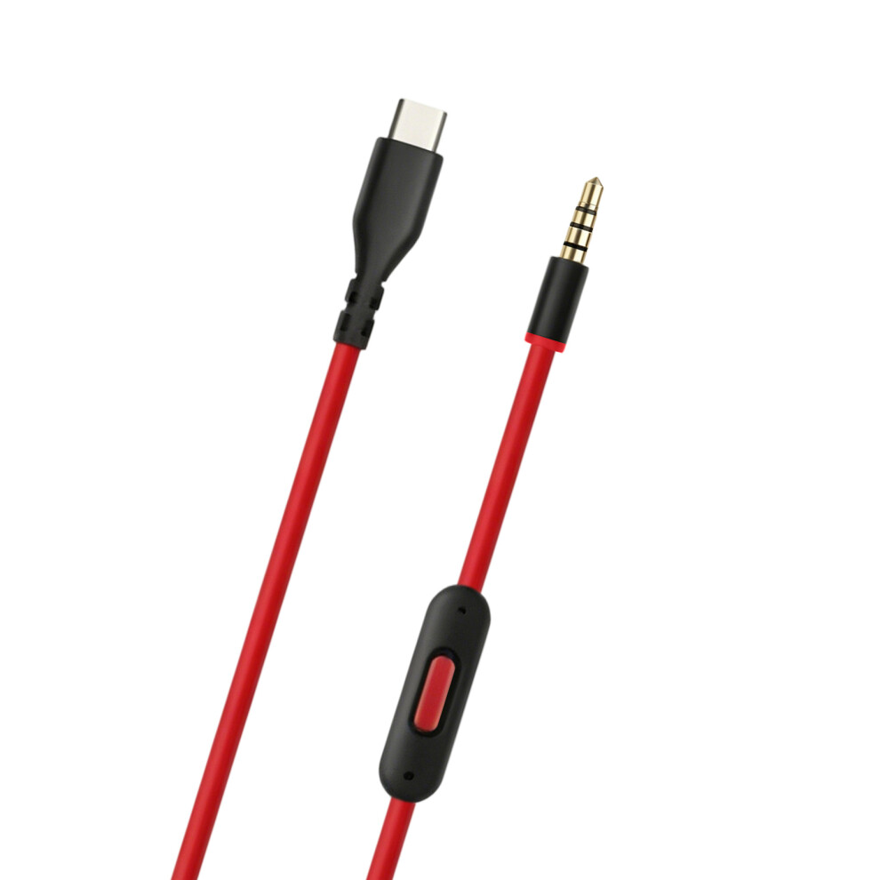 Clear Sound Auditory Cable For Headphones 150Cm Length Choose Your Color Re D Black 7695001053235