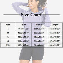 Ladies Sun Protective Shirt UPF50+ Fast Dry Long Sleeve Sun Shirt for Cycling 3 M