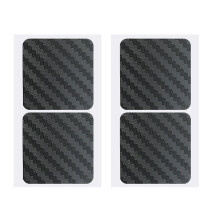 Trackpad Skin Carbon Fiber Texture Controller Sticker for Steam Controller 2 2 pair