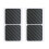 Trackpad Skin Carbon Fiber Texture Controller Sticker for Steam Controller 2 2 pair 1