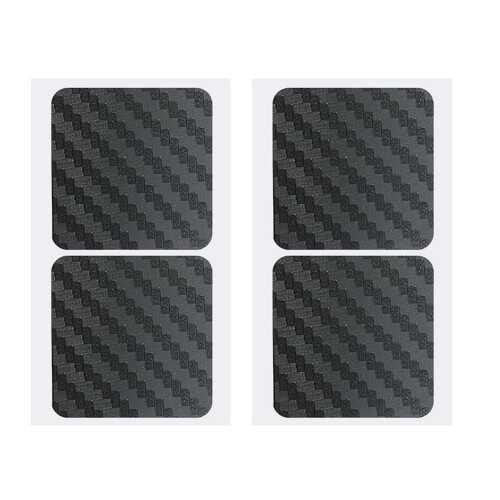 Trackpad Skin Carbon Fiber Texture Controller Sticker for Steam Controller 2 2 pair