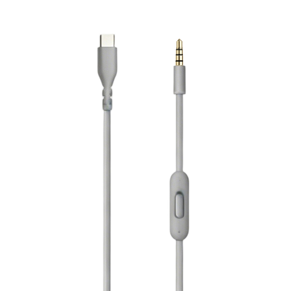 Universal Headphone Replacement Cable Auditory Line 150Cm Pvc Cord Gray 7695001053204