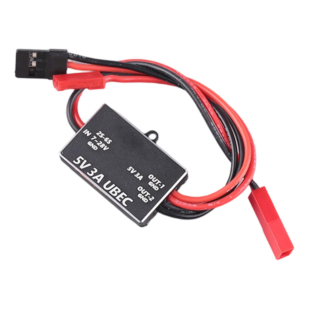Remote Ubec Voltage Reduction Power Module Step Down Output 7-28V To Convert To 5V 7695001058698