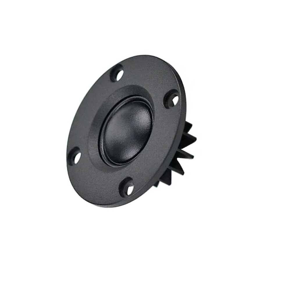 Precise Engineered 1.5Inch Soft Dome Silk Film Dome Tweeter Enhancing Music 7695001052856