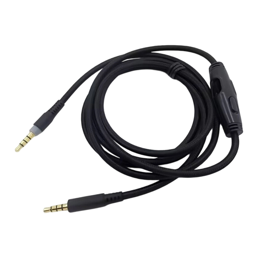 Durability Headphone Cord 150/200Cm For Cloud Headphones Clear Sound 1.5 Meters 7695001077590