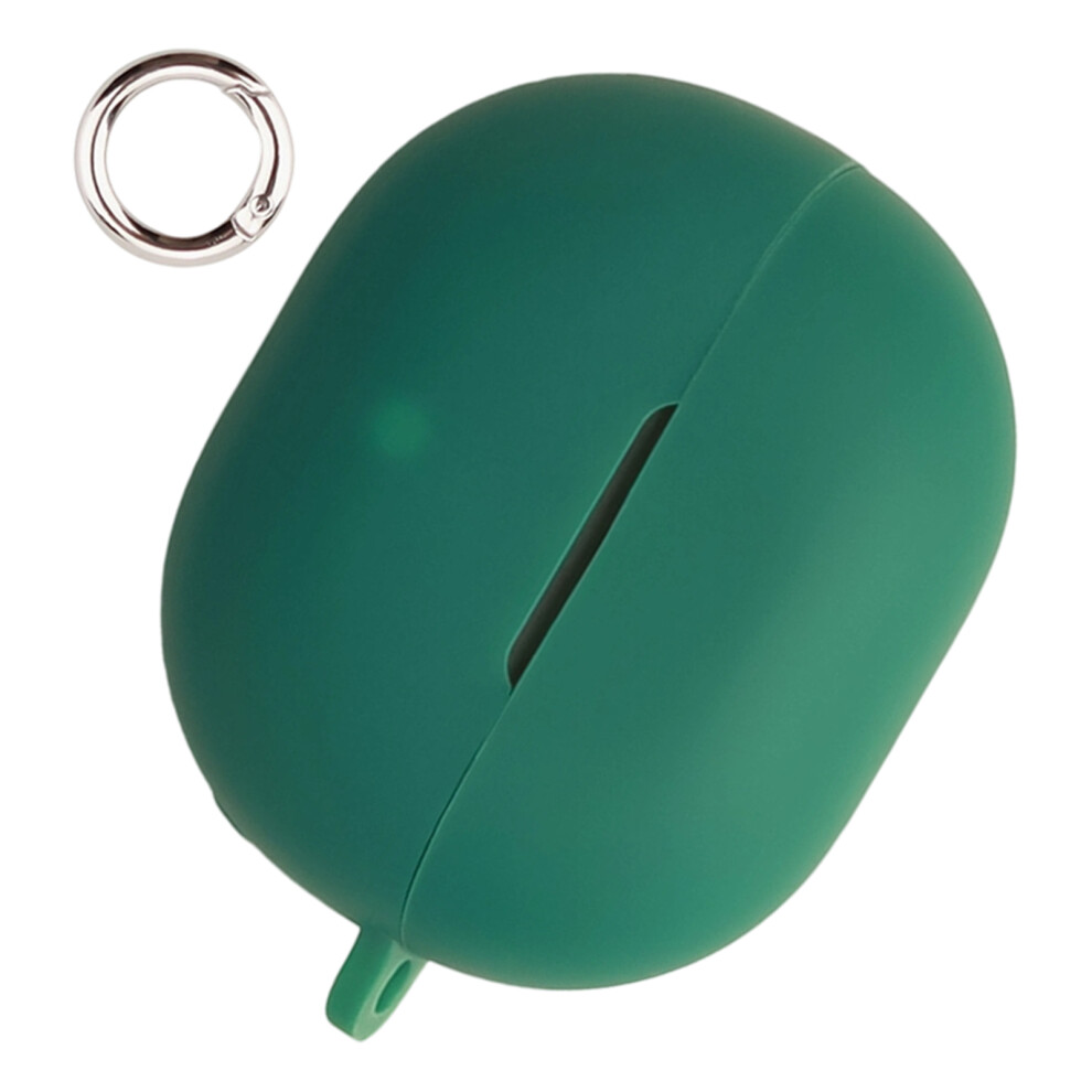 Silicone Wrap Sleeve Guard Shell Headphone Housing Case From Daily Wear And Dark/Green 7695001075633