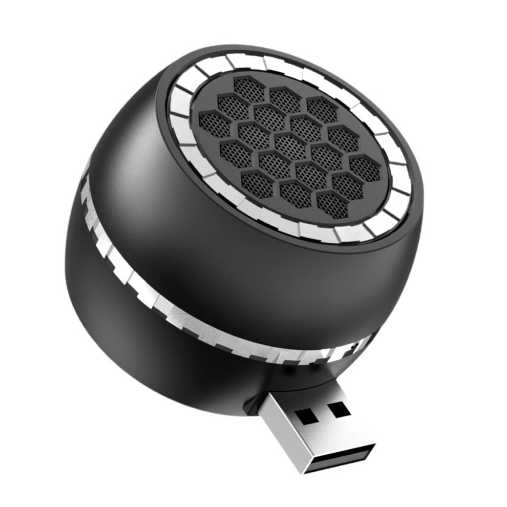 Mini Plugs And Play Speaker For Laptop Plastic Sound Amplifiers Loudspeaker 7695001057882