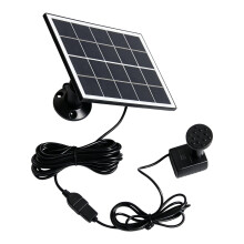 5V Solar Water Pump For Landscape Fountain Flexible 360 Degree Angles Adjustment