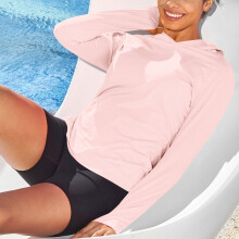 UPF50+ Long Sleeve Sun Shirt for Women Cycling Camping Hiking Beach Vacation 3 XL