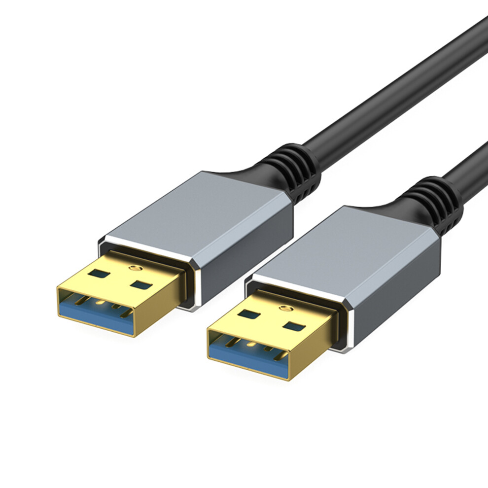 90 Degree/Straight Head Usb 3.0 Male To Male Cable For Tight Space 1.5M Straight Head 7695001113069