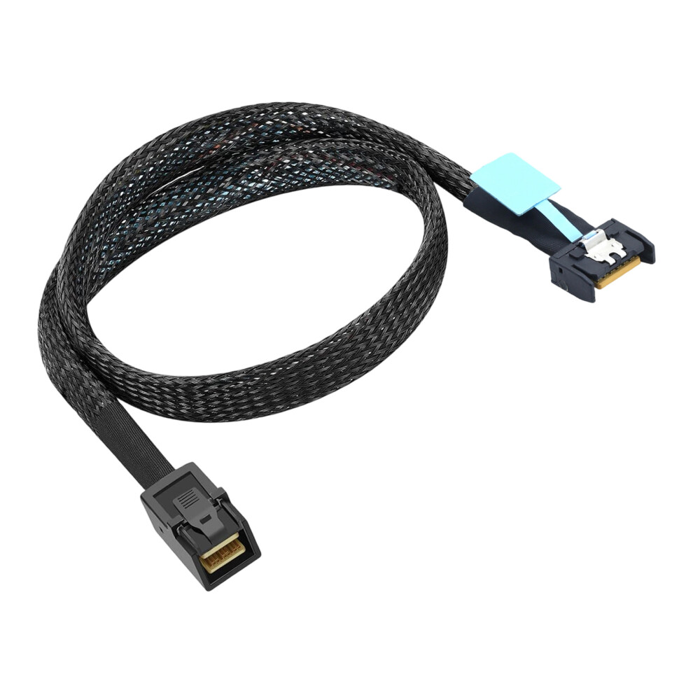 Pcie Sff-8654 4I 38P Male To Sff-8654 4I 38P Connector Cable Server Motherboard 50Cm 7695001068642