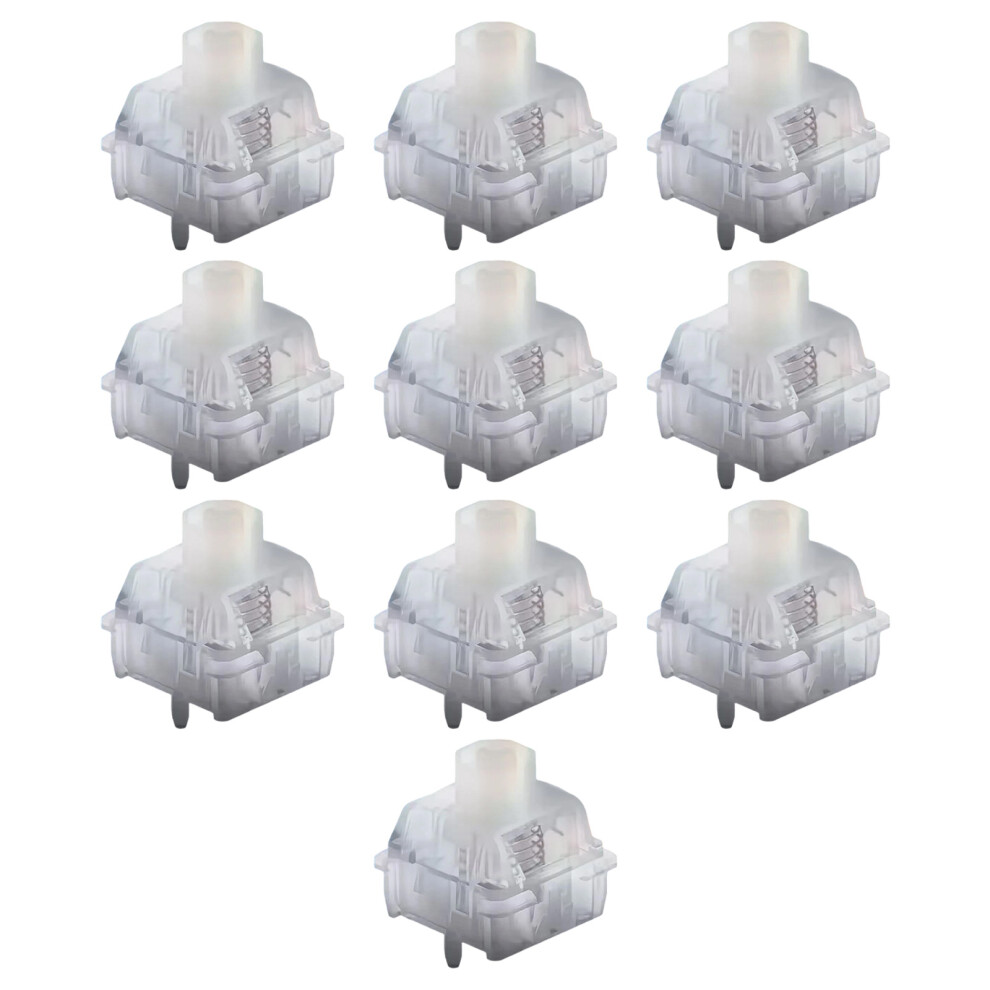 Noise Reducing Linear Switches With Fast Actuation For Typing And Gaming Needs Rgb Version 7695001053150