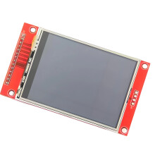 Lightweight 2.4 Inch SPI TFT LCD Module High Bright Great for DIY Electronics 2