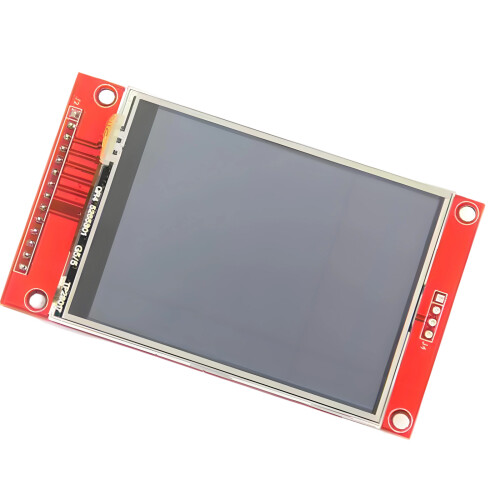 Lightweight 2.4 Inch SPI TFT LCD Module High Bright Great for DIY Electronics 2