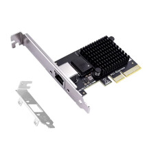 Efficient 10G PCIe to RJ45 LAN Card For Seamlessly Large File Sharing X4s electrical port