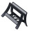 Space Saving Desktop Vertical Organizers Stand For Computers Tablets Books Black 1
